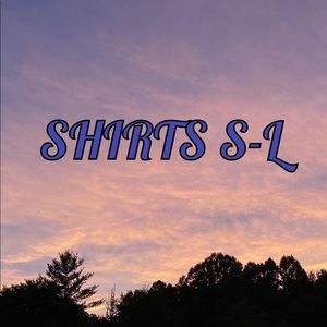 Shirts S-XL